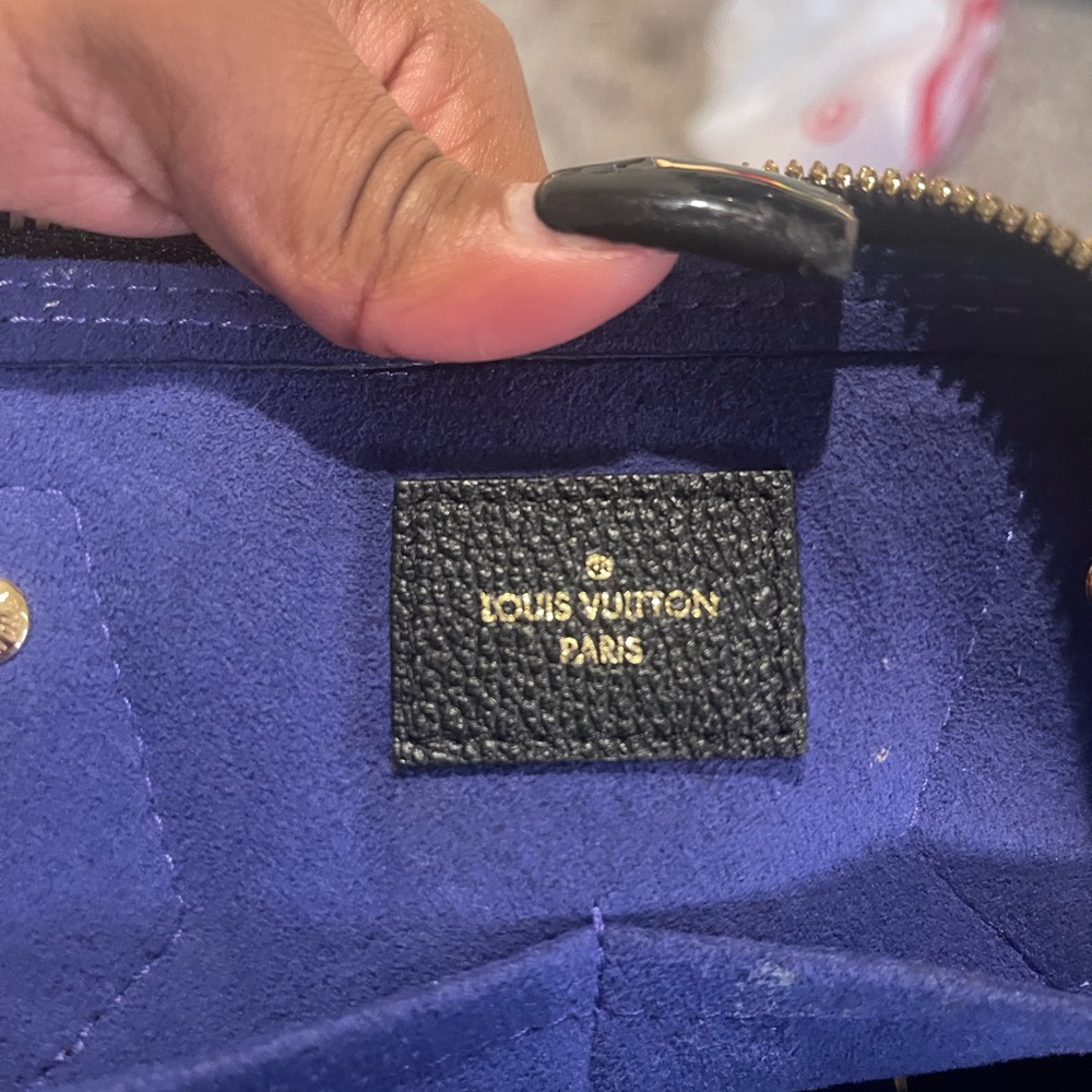 Auth RARE Louis Vuitton Neo Alma PM Empreinte - Picture 6 of 10